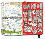 Nov. 22nd / Creative Journaling: Sketch & Archive