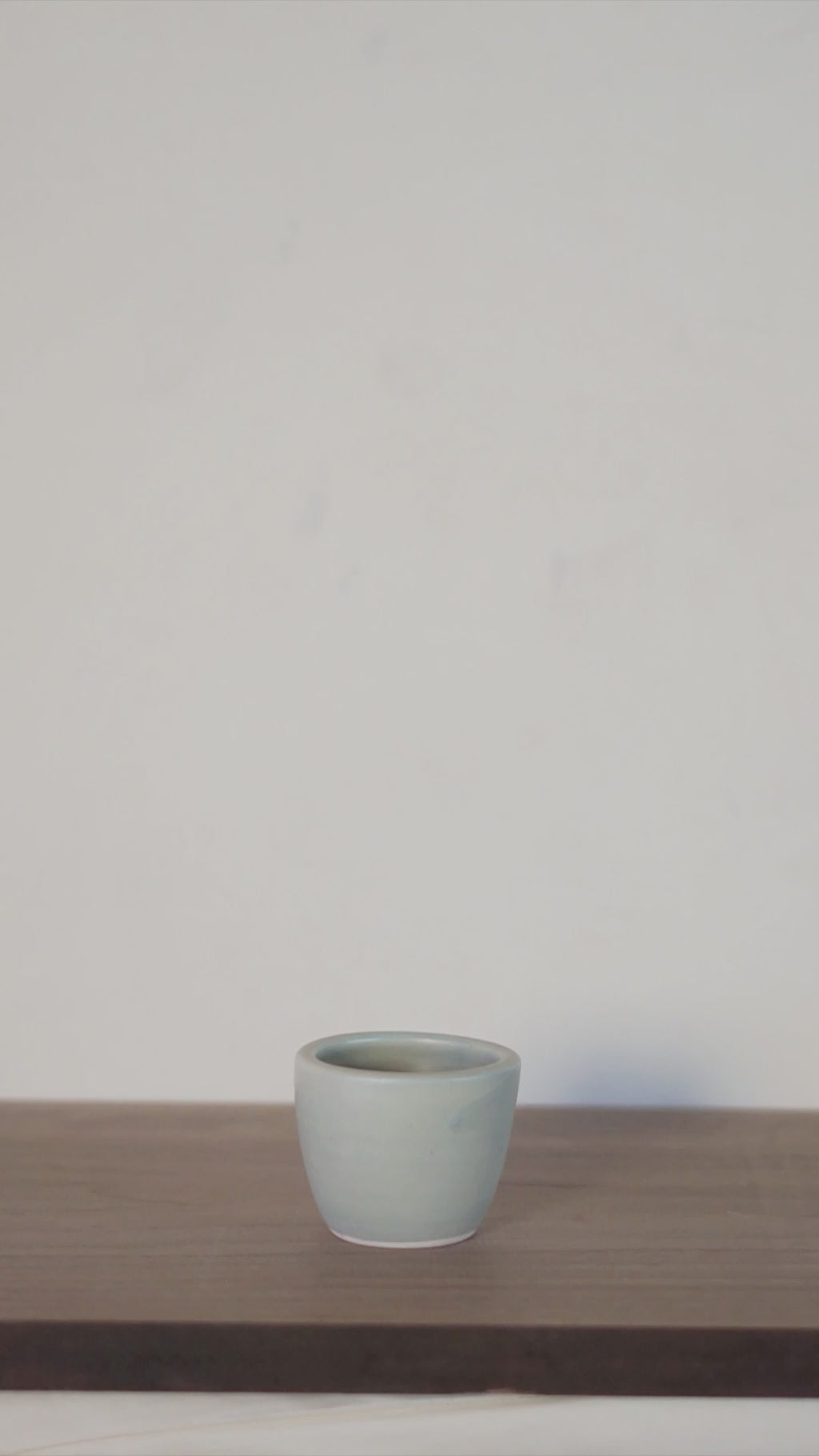 Espresso Cup- Cielito Lindo Glaze
