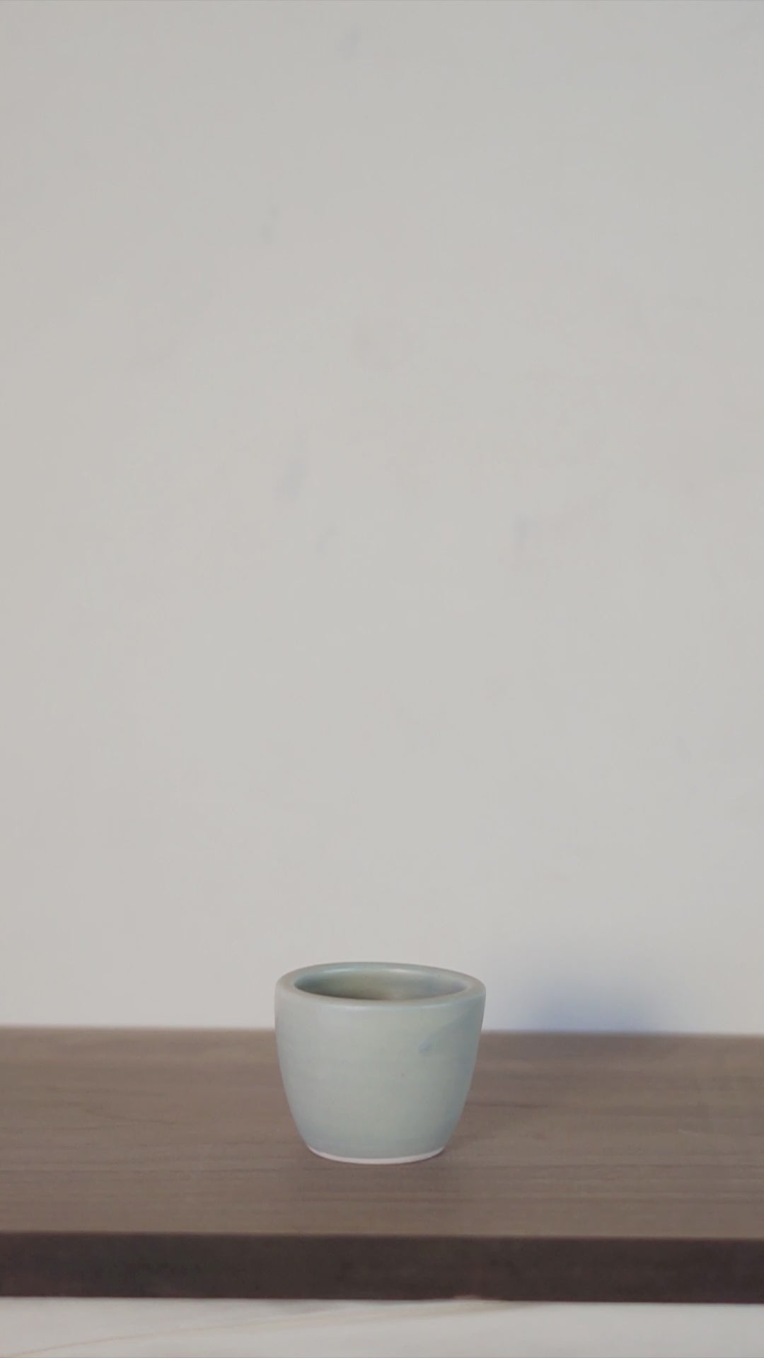 Espresso Cup- Cielito Lindo Glaze