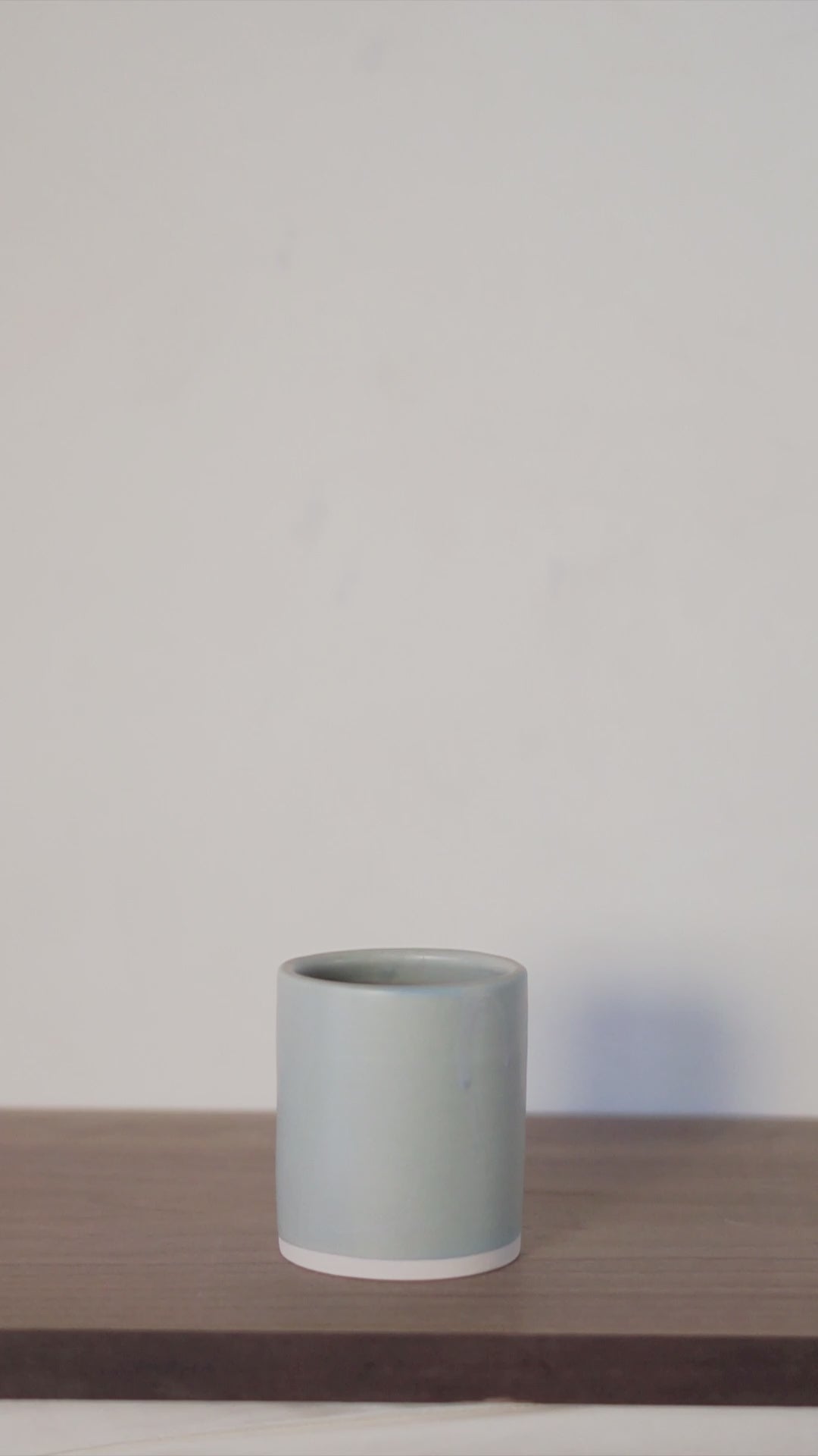 Square Tumbler - Cielito Lindo Glaze