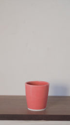 Flared Tumbler - Guava Glaze