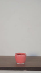 Espresso Cup- Guava Glaze